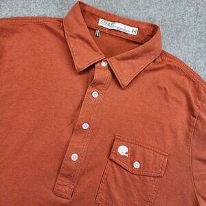 Criquet Men's L Polo Shirt University Of Texas Longhorns Football Helmet UT